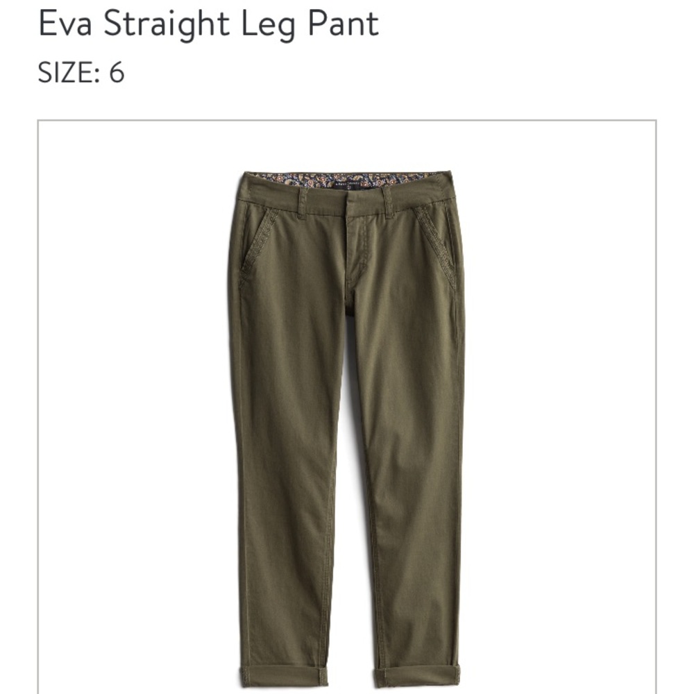 Dictionary Eva straight leg pants